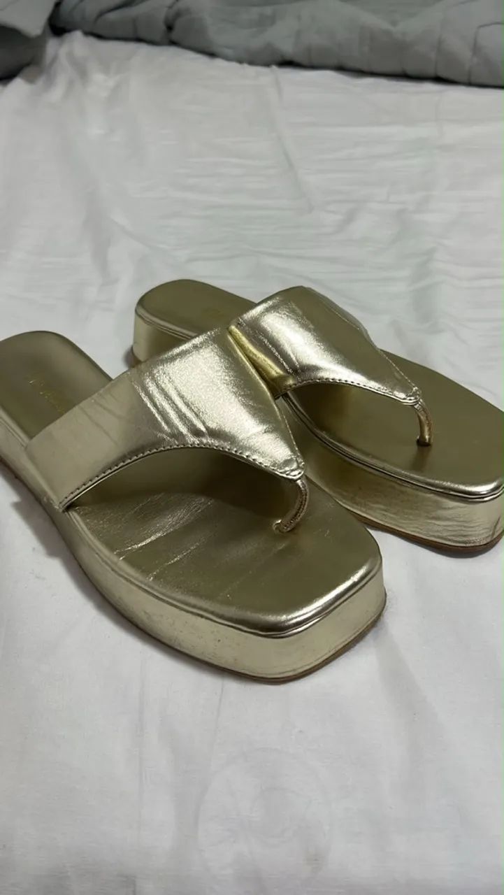 Flat dourada 