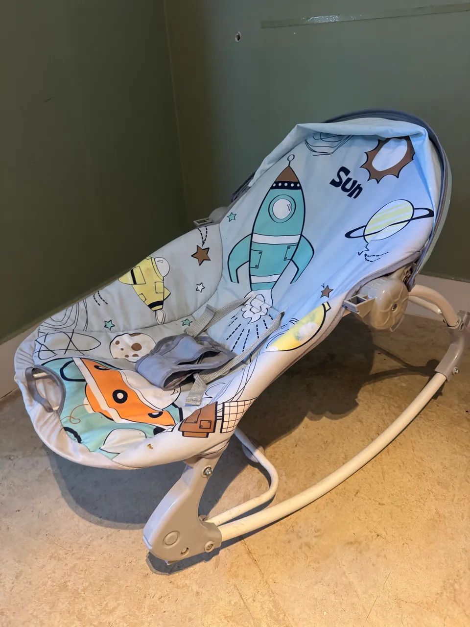 Cadeira de descanso e balanço bebê - Foto 2