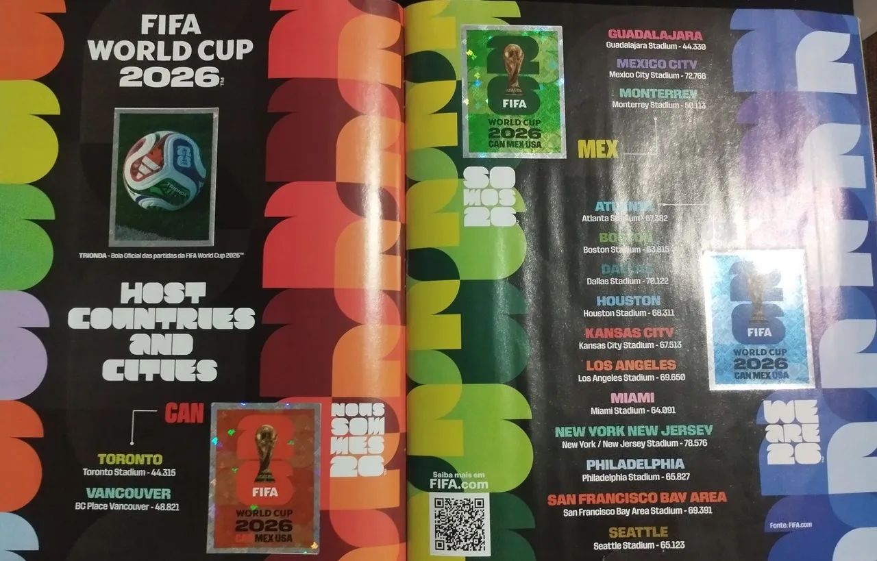Álbum da Copa 2026 Completo  - Foto 3