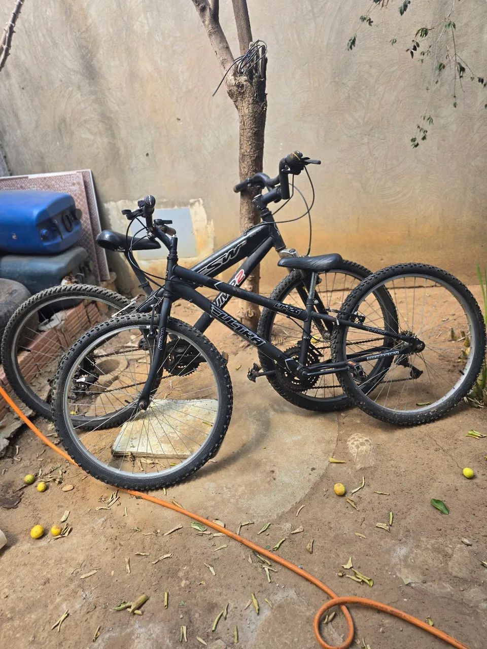 Vendo duas bikes TSW - JUMP 2 + MTB