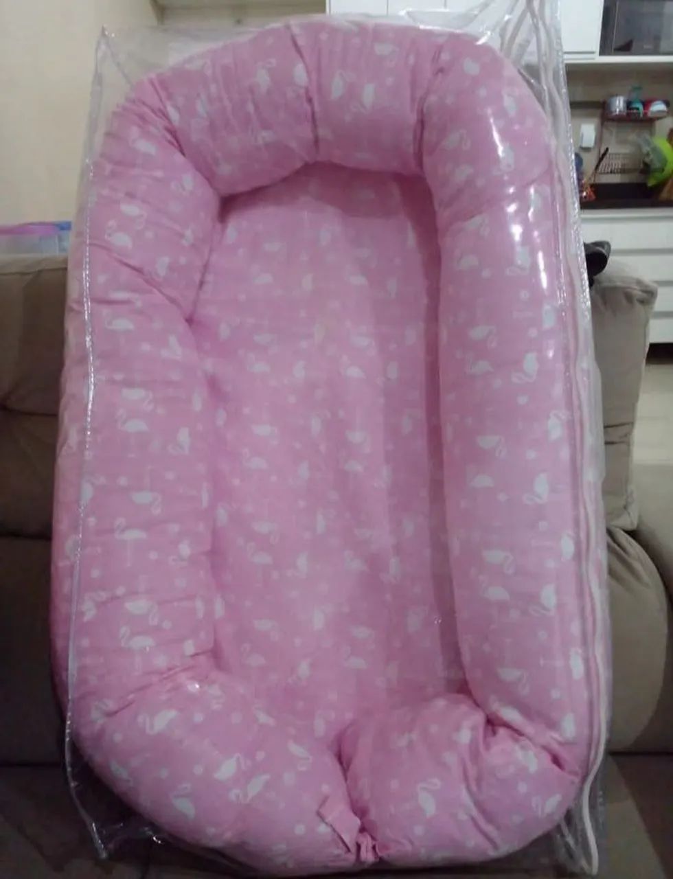 Bebê conforto e Ninho 