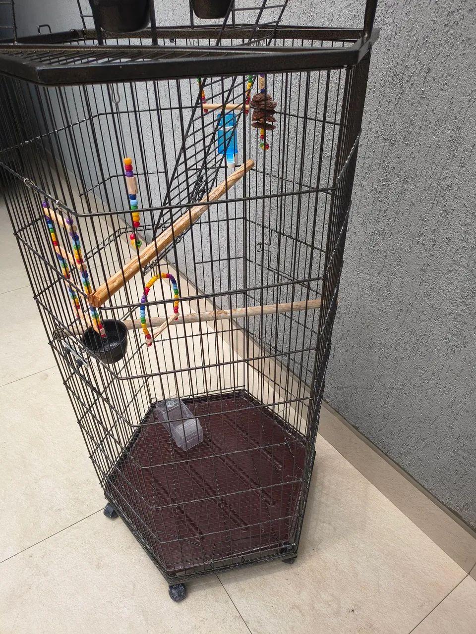 Viveiro Grande para Calopsita e Pássaros de Médio/Grande Porte  - Foto 5