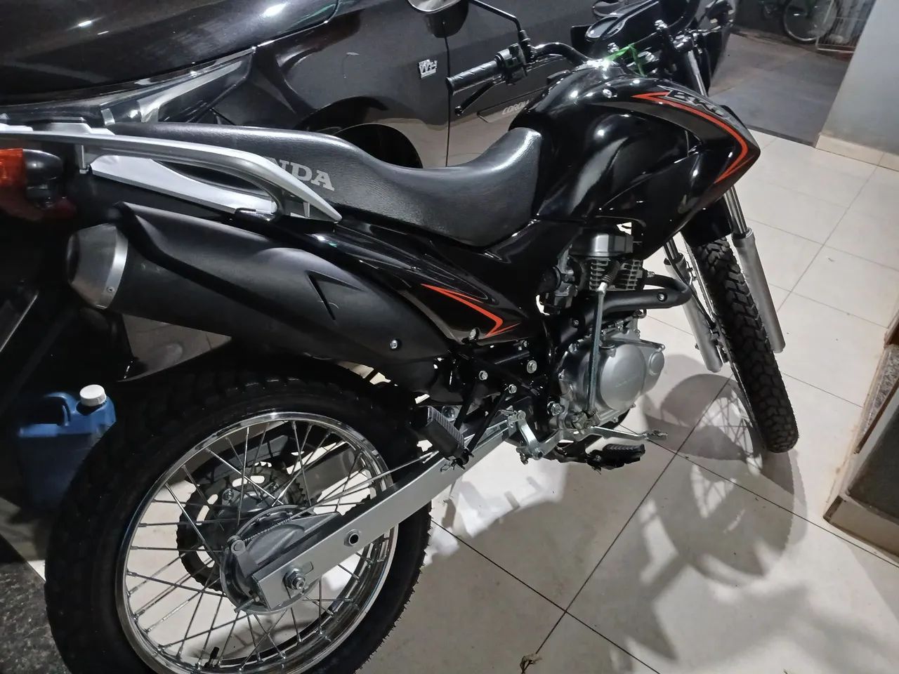 Honda 125 Bros KS 2013 - 1501647463 | OLX