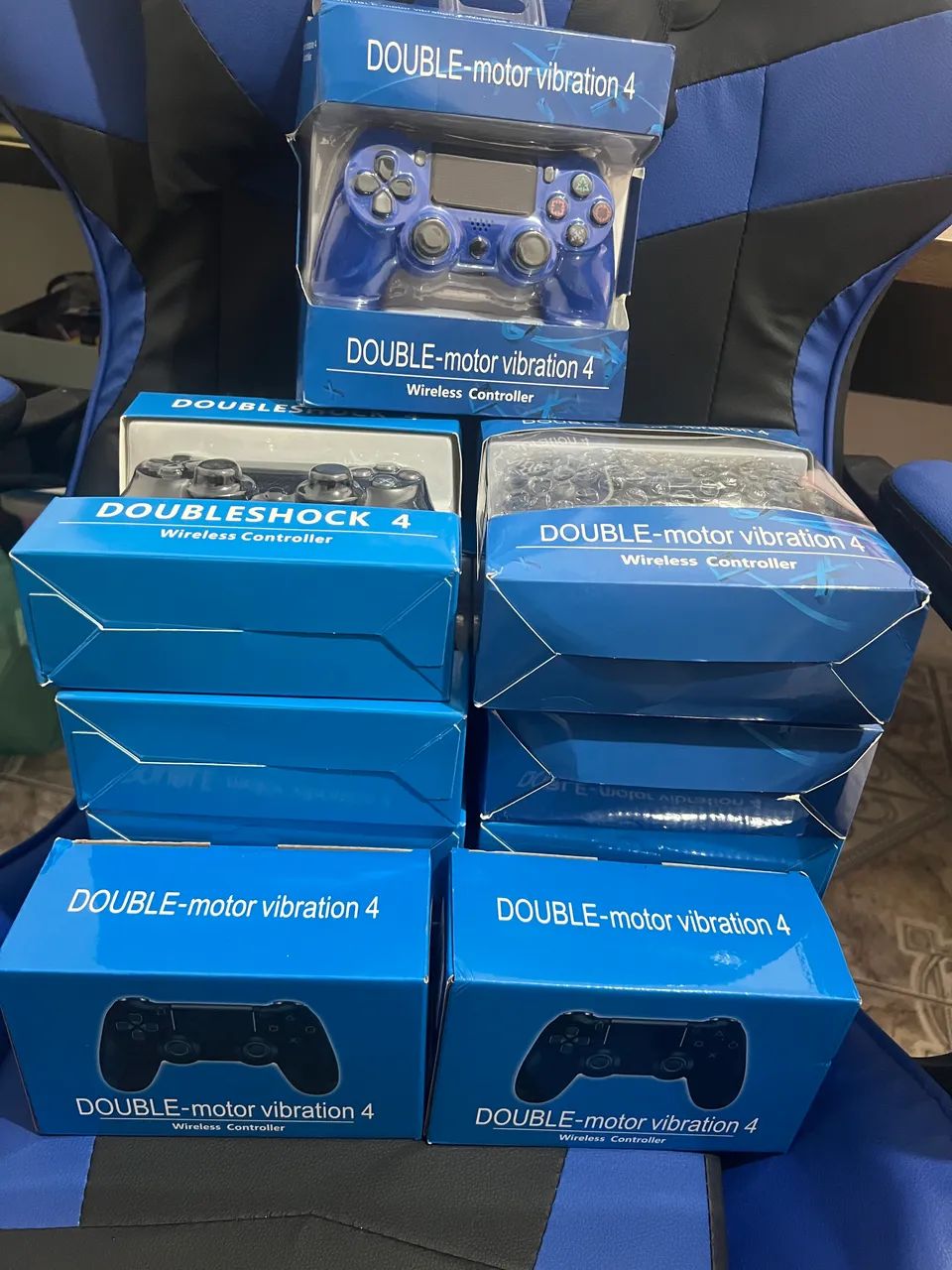 Controle de Ps4, ps3, pc e smartphone  sem fio  - Foto 2