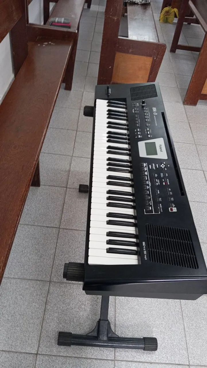 Teclado rolando BK 3 
