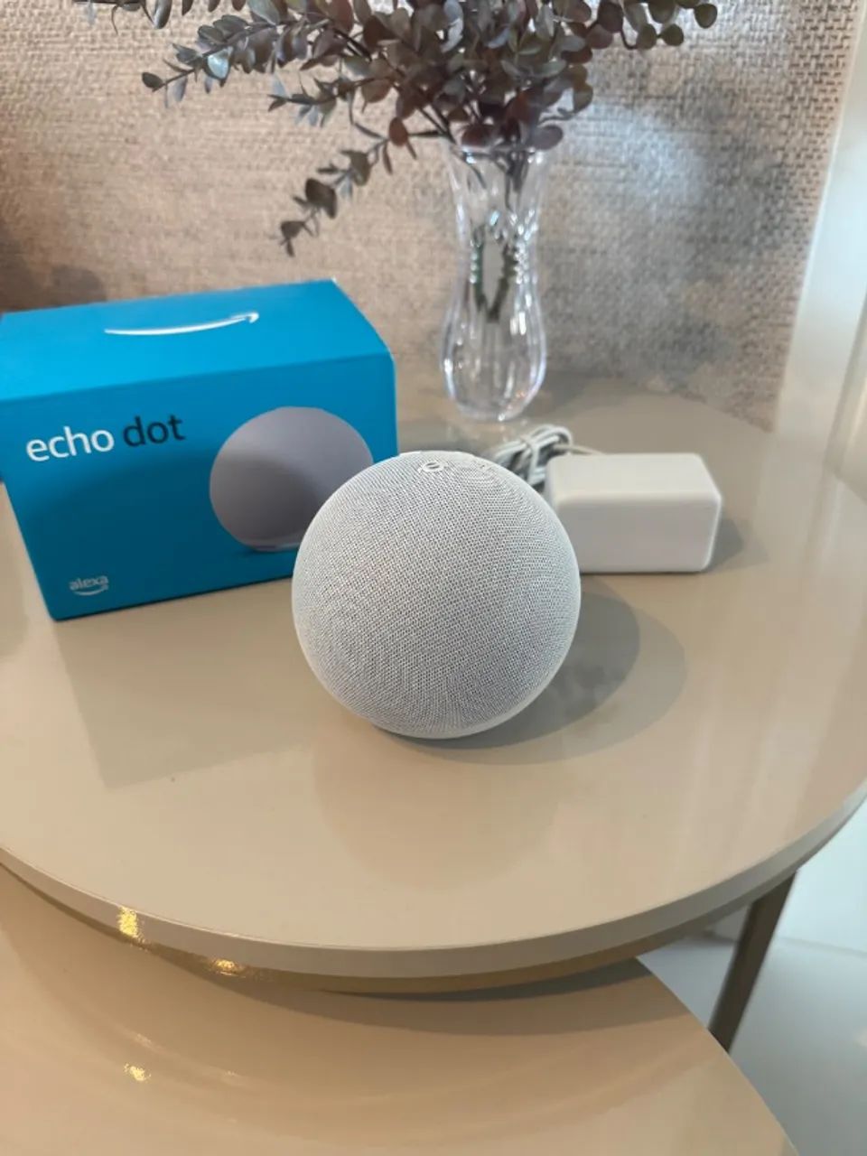 Amazon Echo Dot com Alexa - Novo Na Caixa - Foto 2