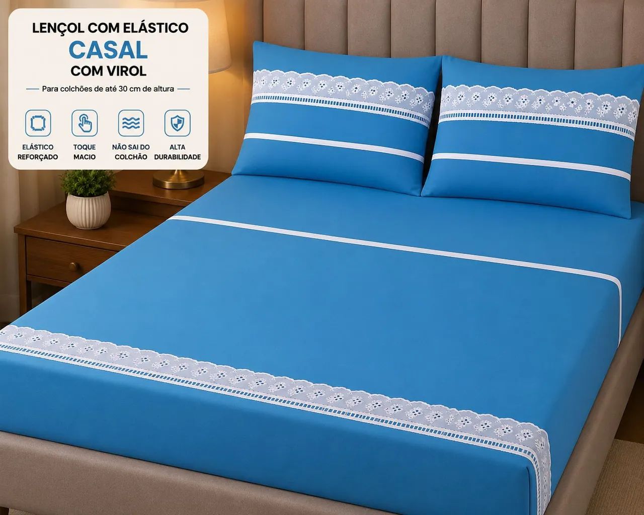 Roupa de cama , mesa e banho. - Foto 3