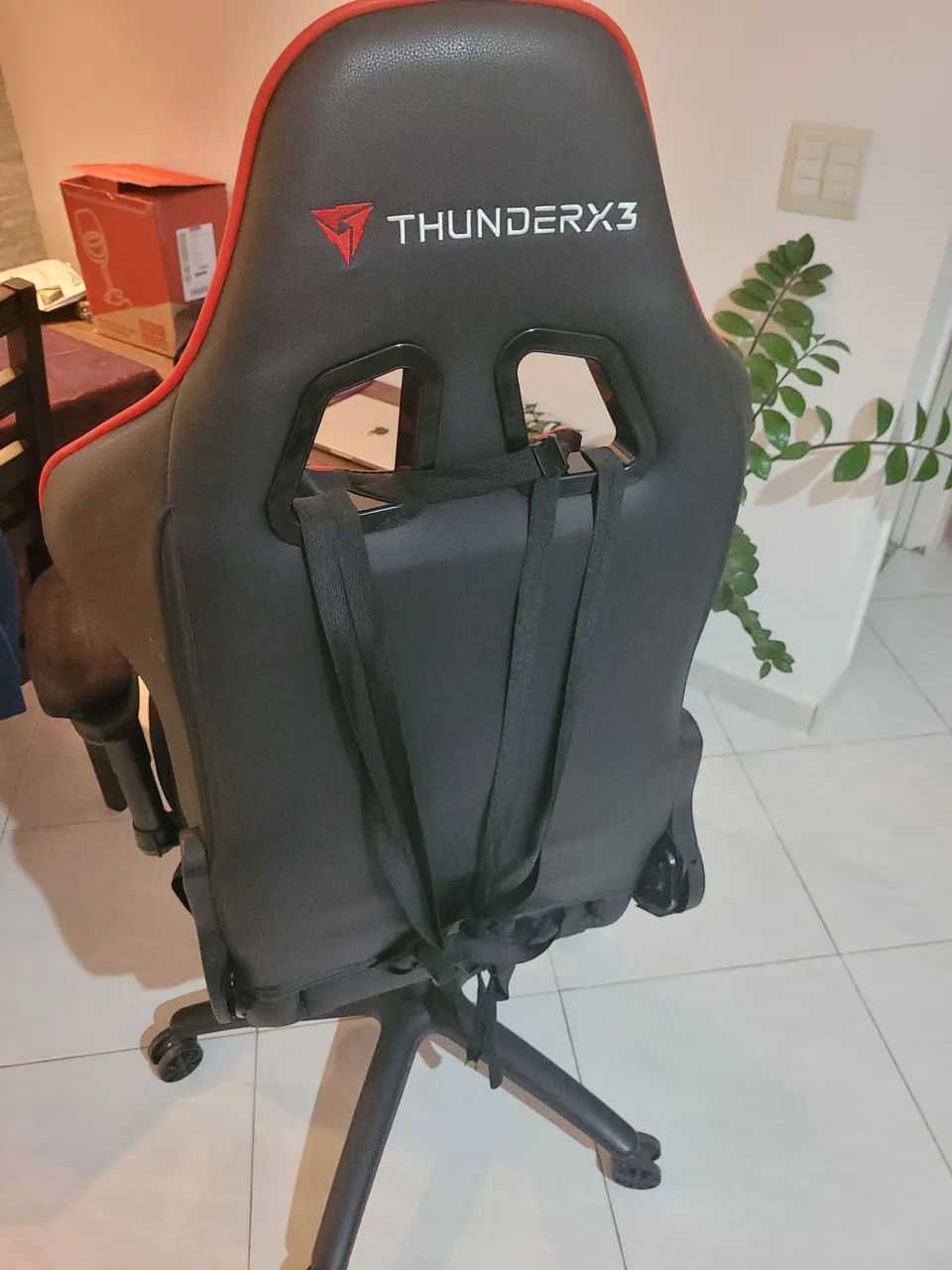 Cadeira gamer thunder x3 - Foto 2
