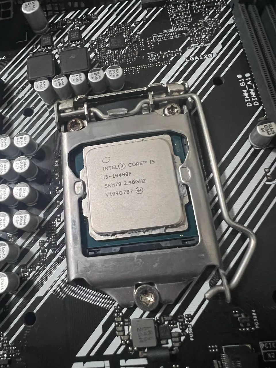 Processador I510400F e placa mãe Asus - Foto 2