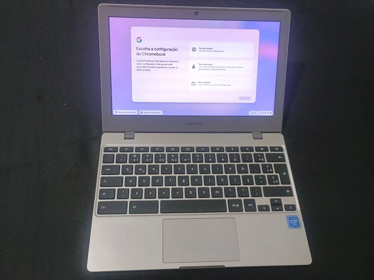 Chromebook Samsung Intel inside