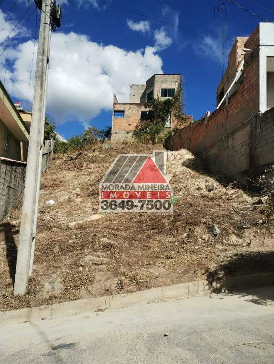 LOTE COM 287M² NO BAIRRO LIBERDADE - Foto 4