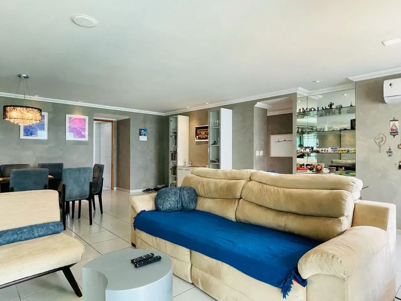 Oportunidade Enseada do Mar 21, linda vista, 3 sts, fino acabamento, lazer completo, 2 vgs - Foto 3