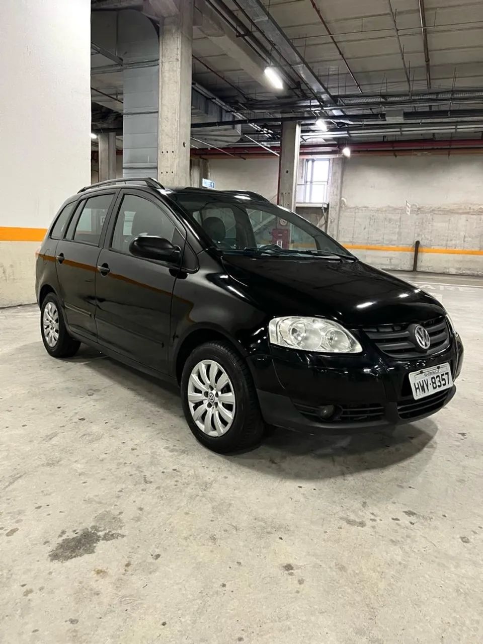 Volkswagen Spacefox SPACEFOX  SPORTLINE/HIGHLINE 1.6 T.Flex 2009