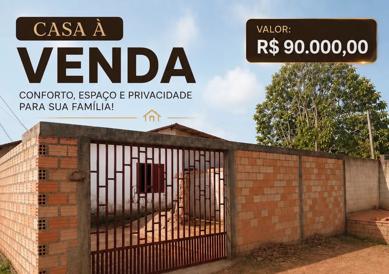 Casa- A venda! 