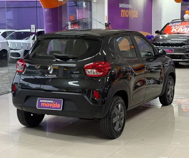 Renault Kwid Zen 1.0 Flex 12V 5P Mec. 2025 - Foto 4