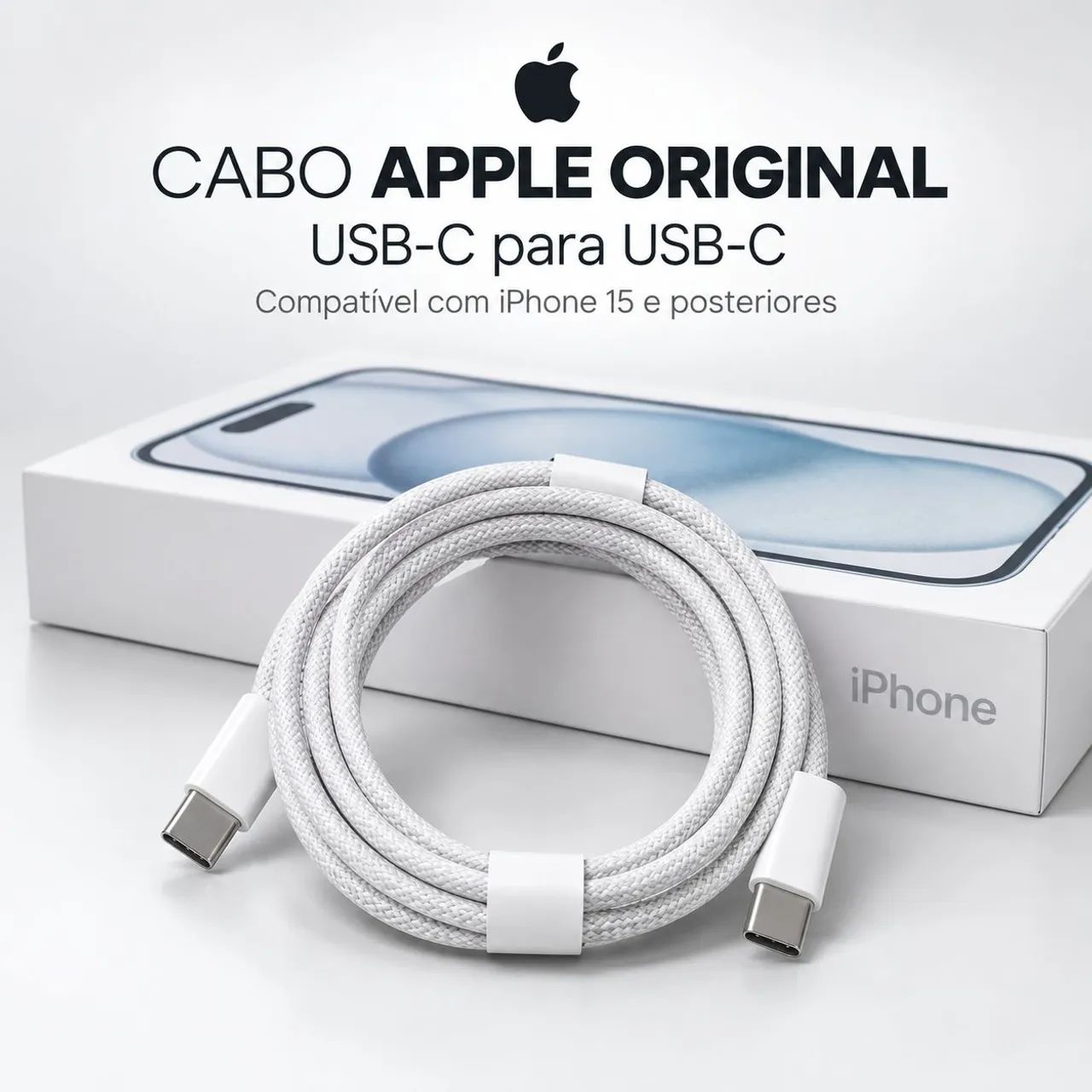 CABO IPHONE ORIGINAL TIPO USB-C 
