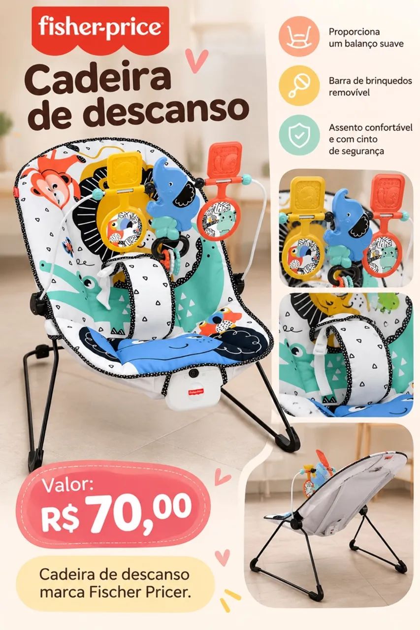 Desapegos infantis