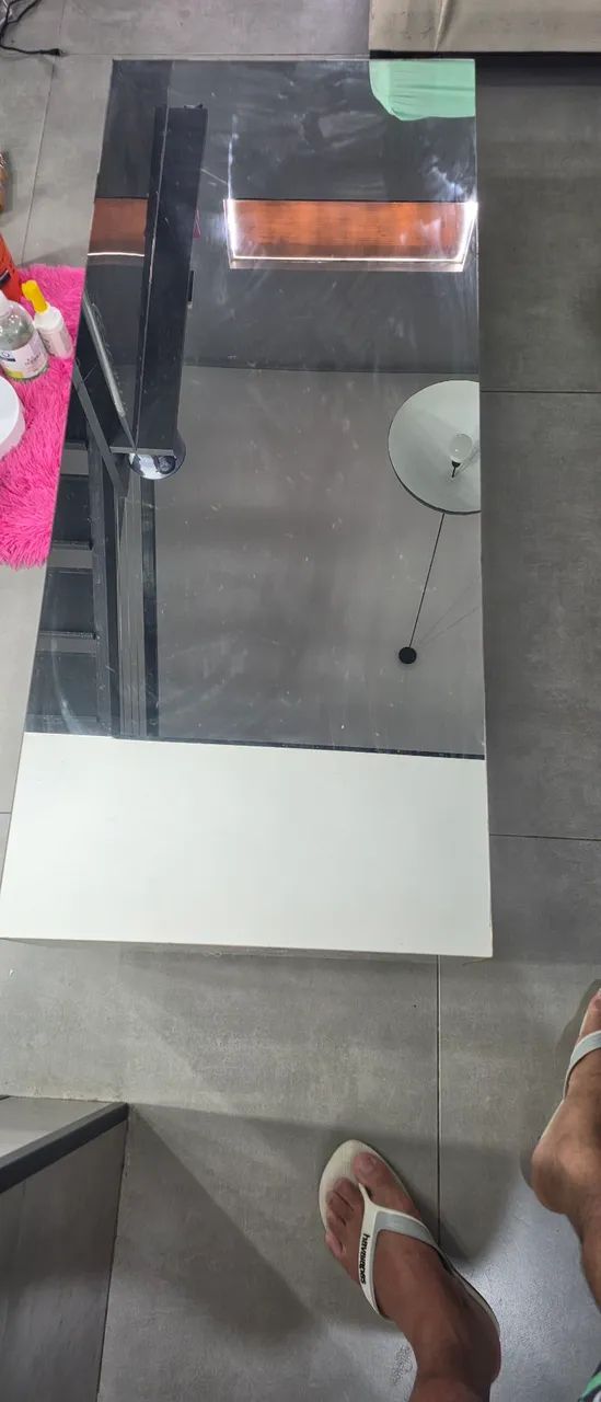 Mesa de centro de vidro  - Foto 2
