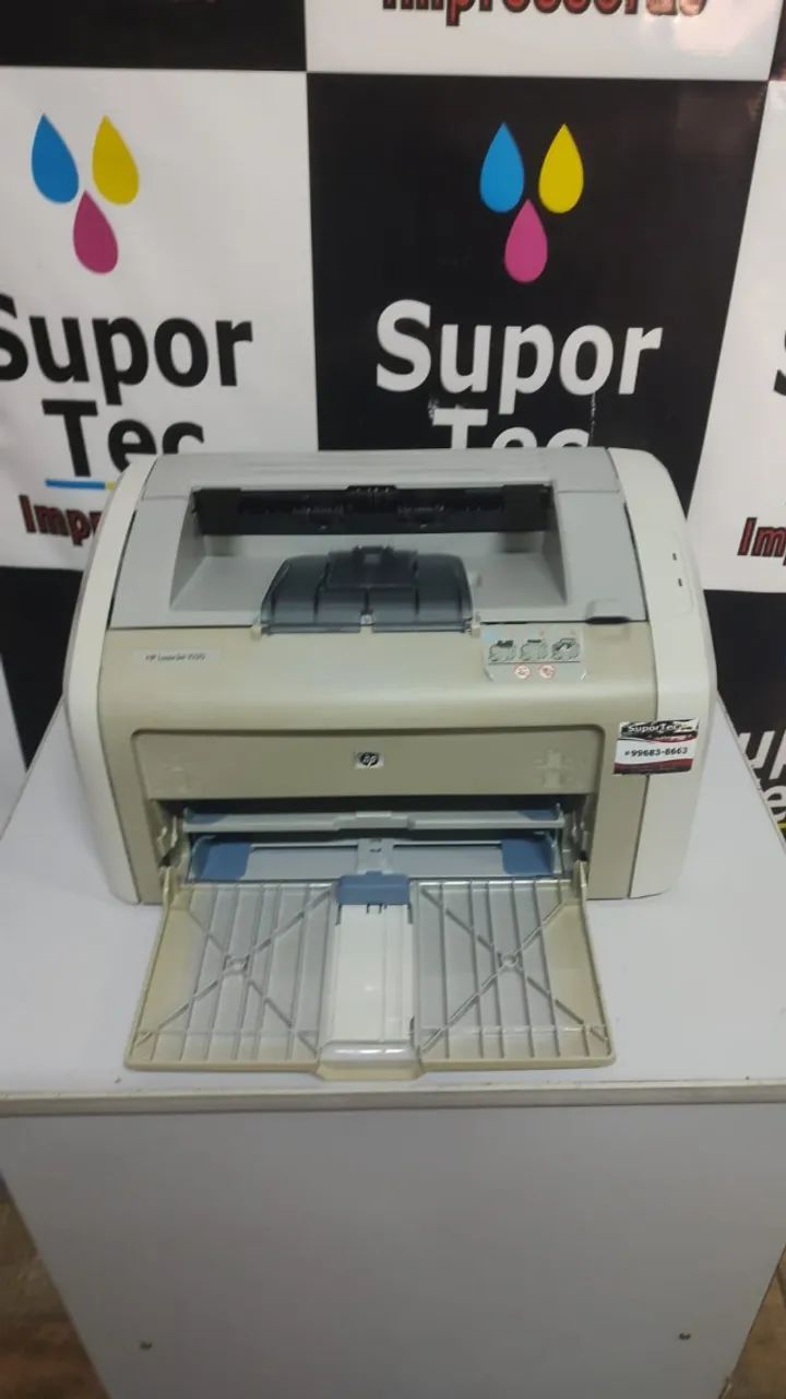 IMPRESSORA HP LaserJet 1020 - SUPER CONSERVADA! - Foto 4