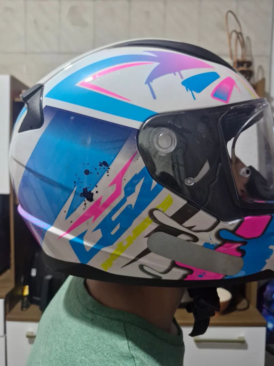 Capacete Feminino Ls2 - Foto 3