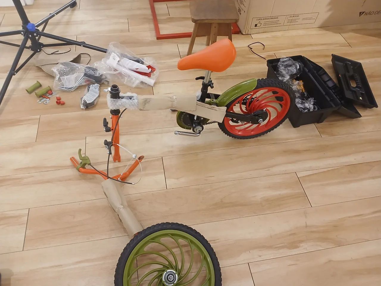 Mecânico de bicicleta  - Foto 3