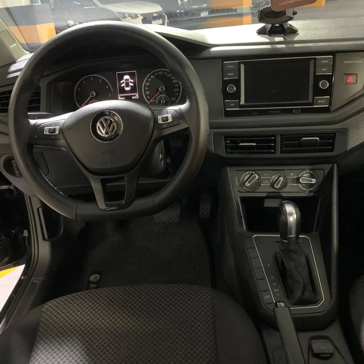 Volkswagen Polo Sense 200 TSI 1.0 Flex 12V Aut(pcd) 2020 - Foto 11