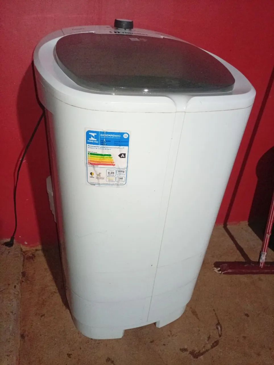 Máquina tanquinho 10 kilo