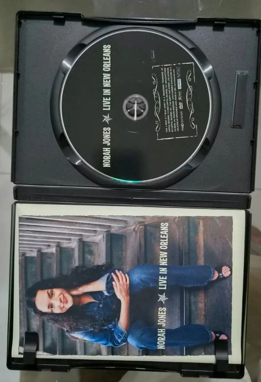 DVD Norah Jones Live in New Orleans - Foto 2