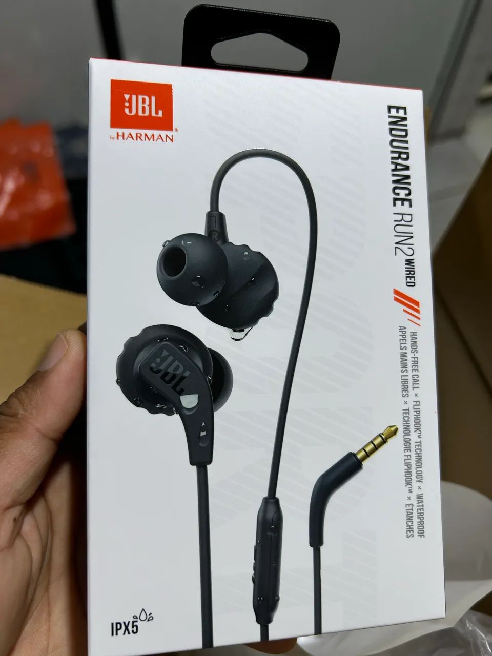 Fone com fio Original JBL Endurance 2  - Foto 2
