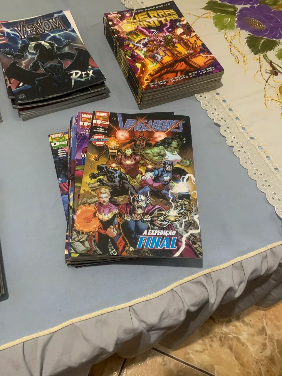 Coleção VINGADORES