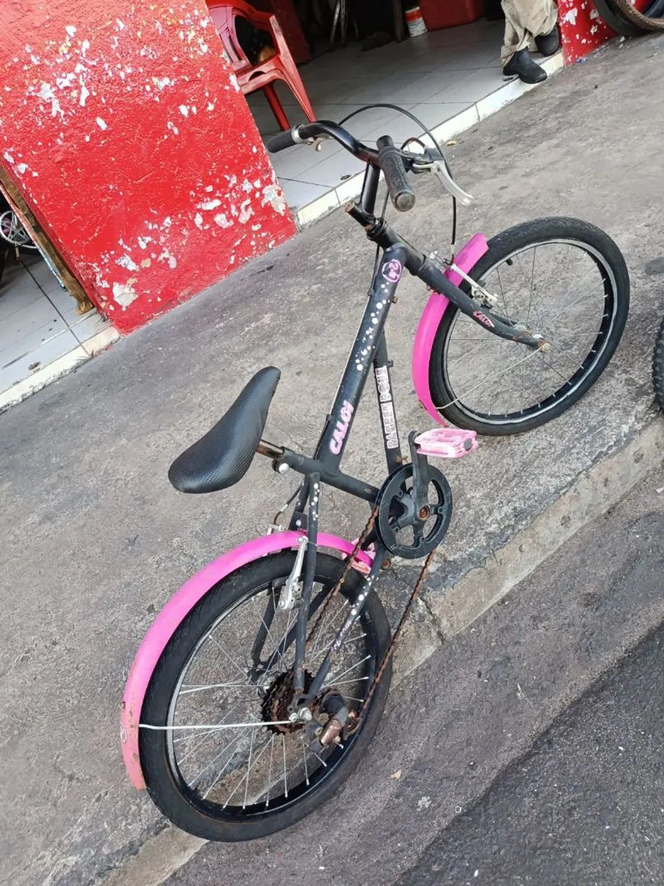 Bicicleta aro 20