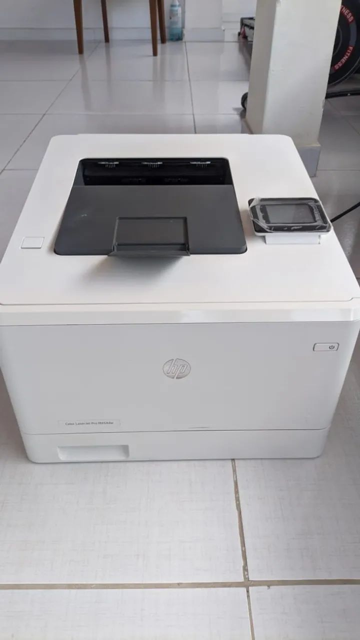 IMPRESSORA COLOR LASERJET PRO M454DW - Foto 5