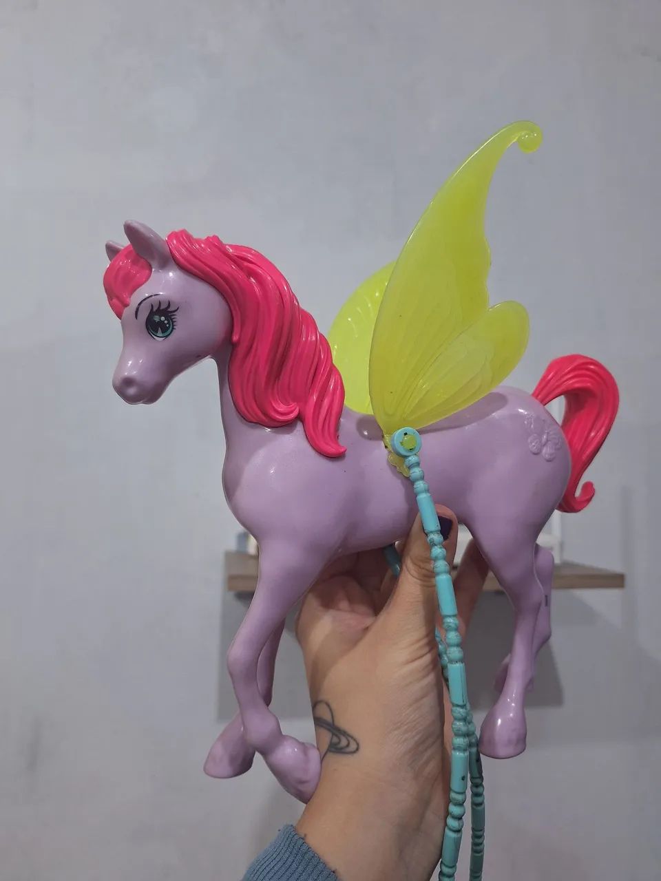 Cavalo Barbie Dreamtopia - Foto 2