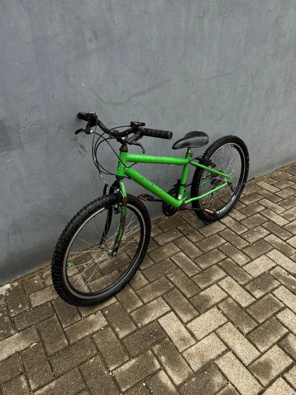 Bicicleta aro 24 usada