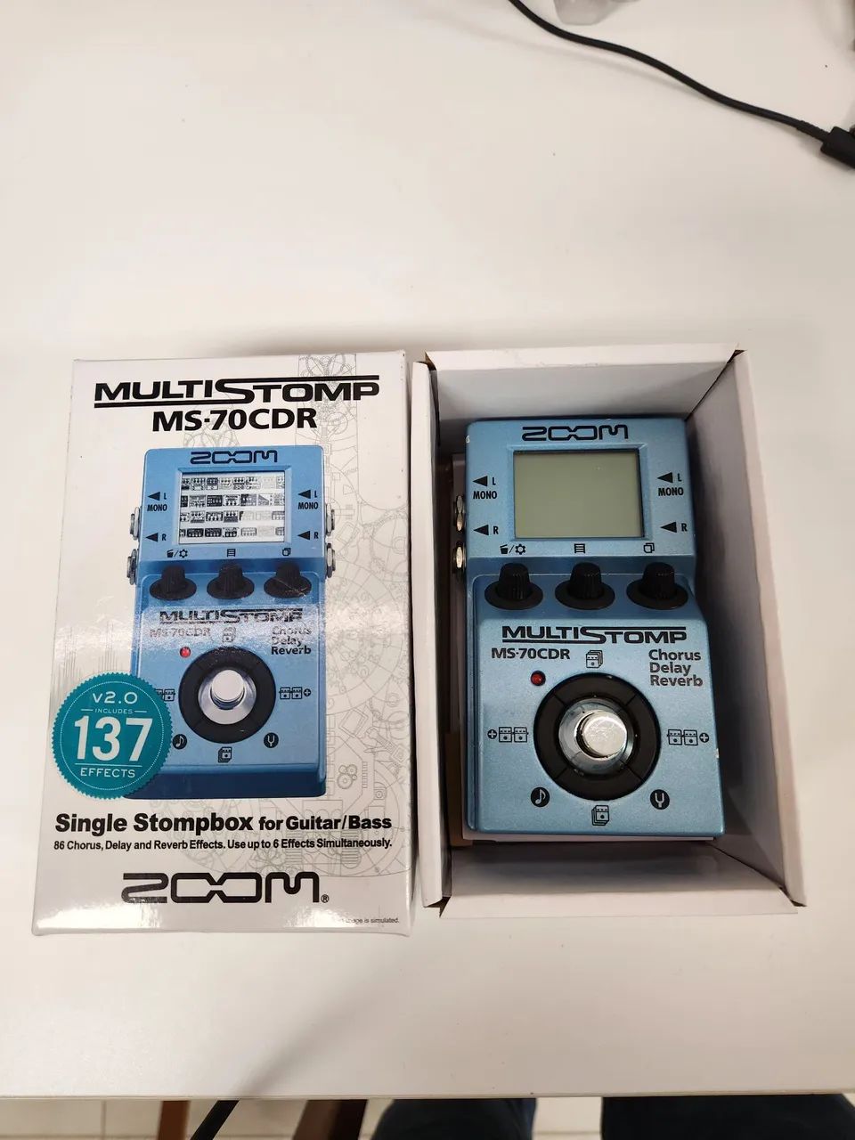 Pedal MS70-CDR Zoom v2.0