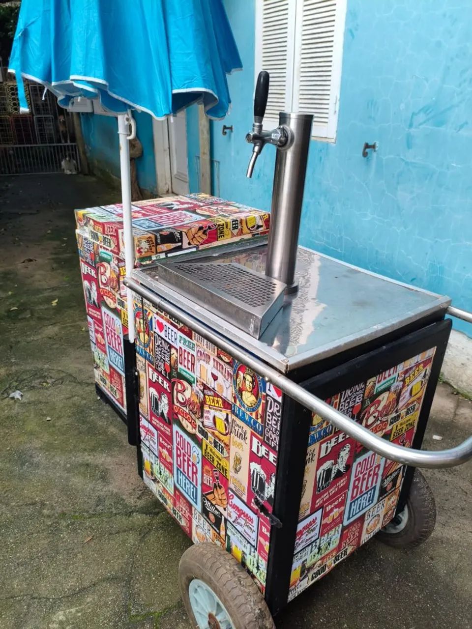 Carrinho de chopp  - Foto 5