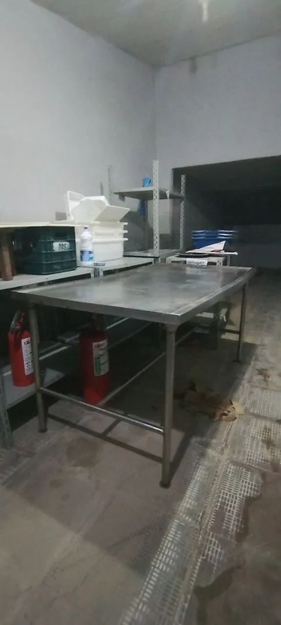 Mesa Inox 
