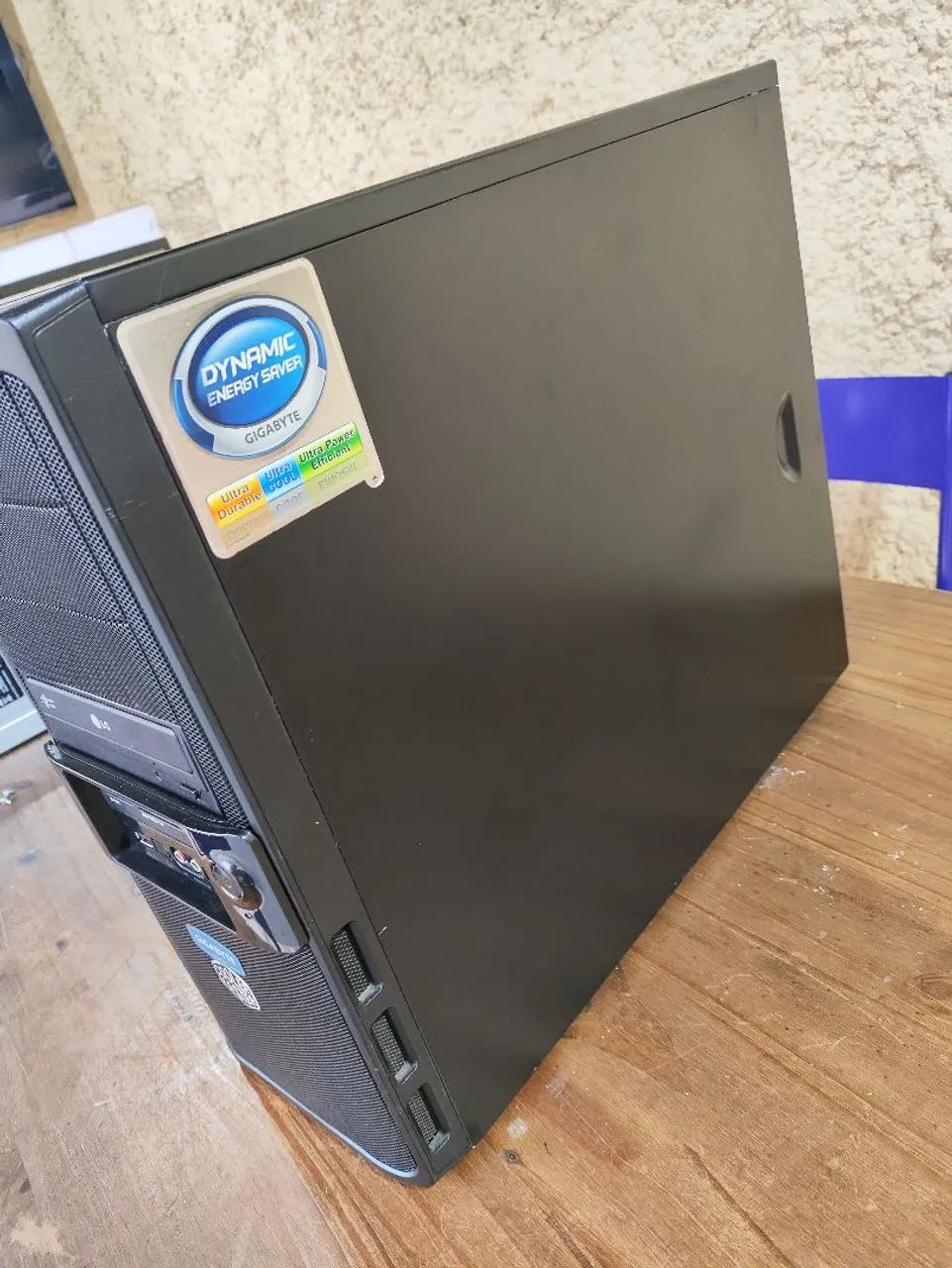 Gabinete Cooler Master Elite - Robusto, com Leitor de DVD e Cartões - Foto 3