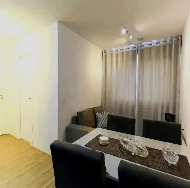 Apartamento ( 2 dormitórios ) , aluguel anual com caução e com mobília.  - Foto 5