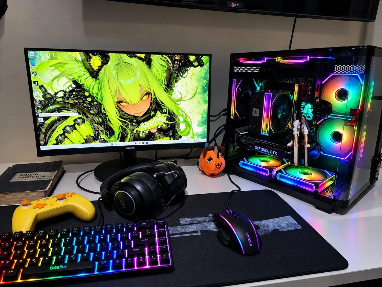 PC Gamer + Setup Completo 