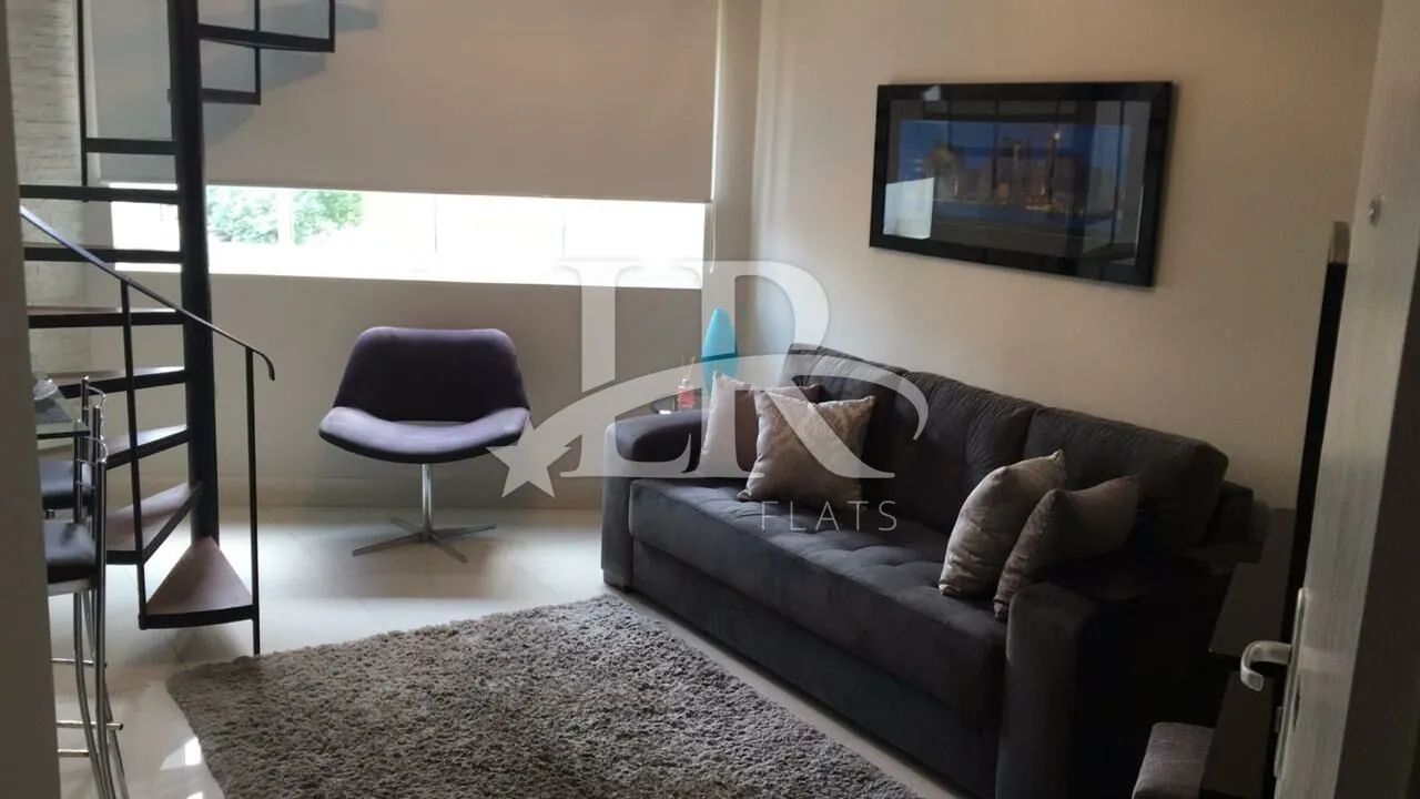 LR Flats Apartamento e Studio - Duplex mobiliado para alugar na Vila Nova Conceição.