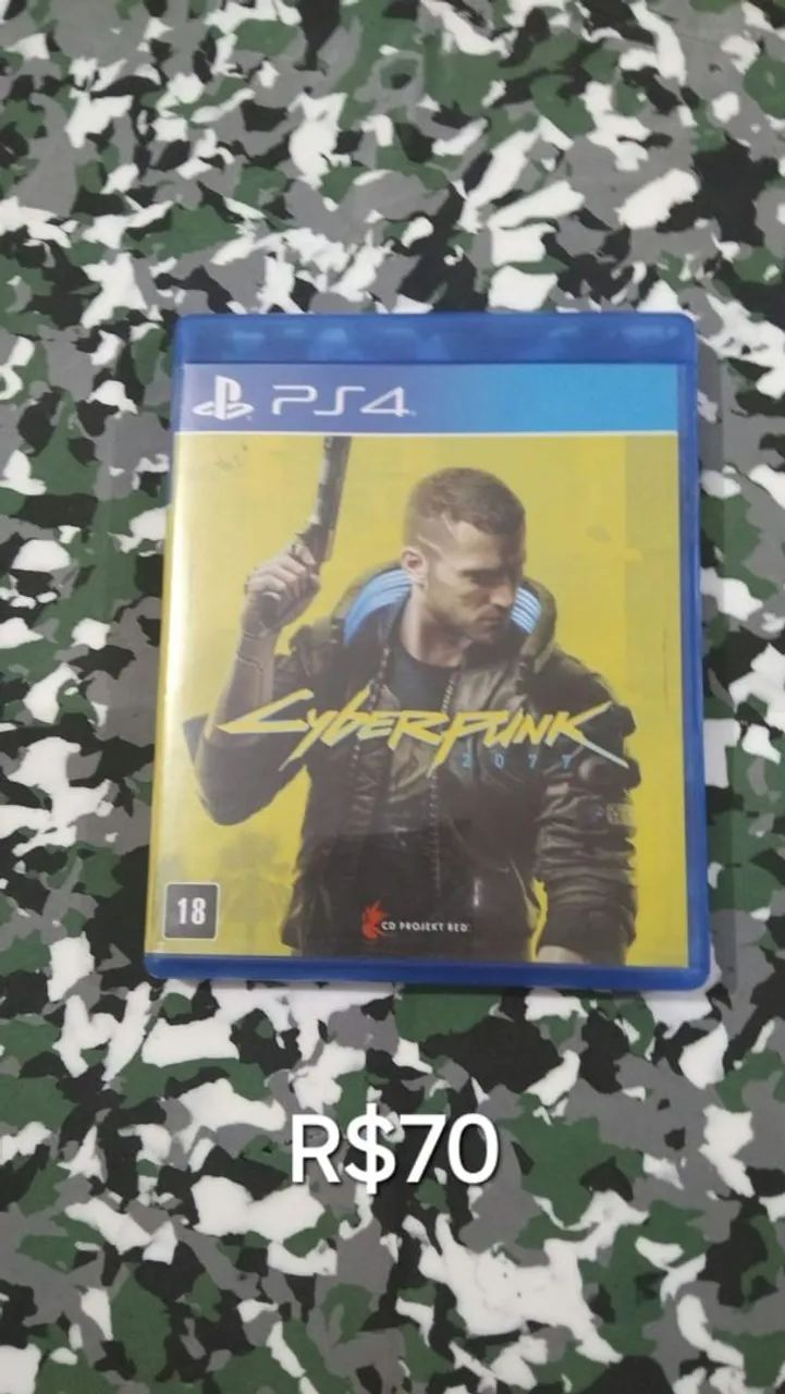 Jogo ps4