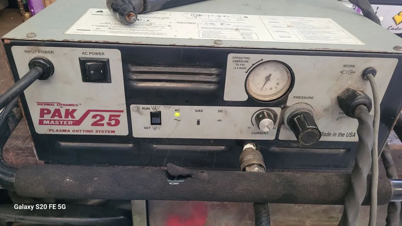 Corte plasma manual PAC 25 - Foto 4