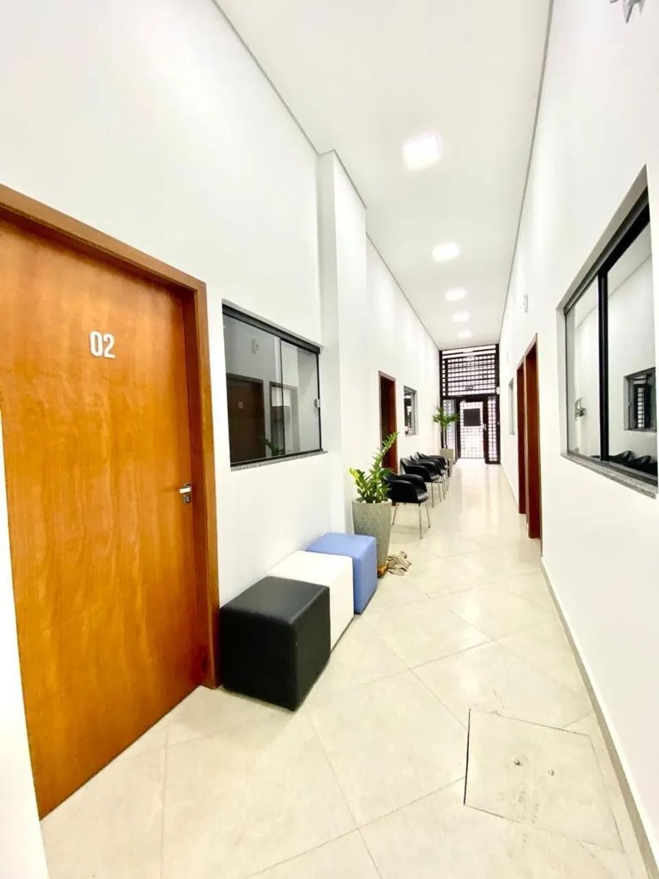 Sala comercial mobiliada para alugar - Centro Sul - Foto 3