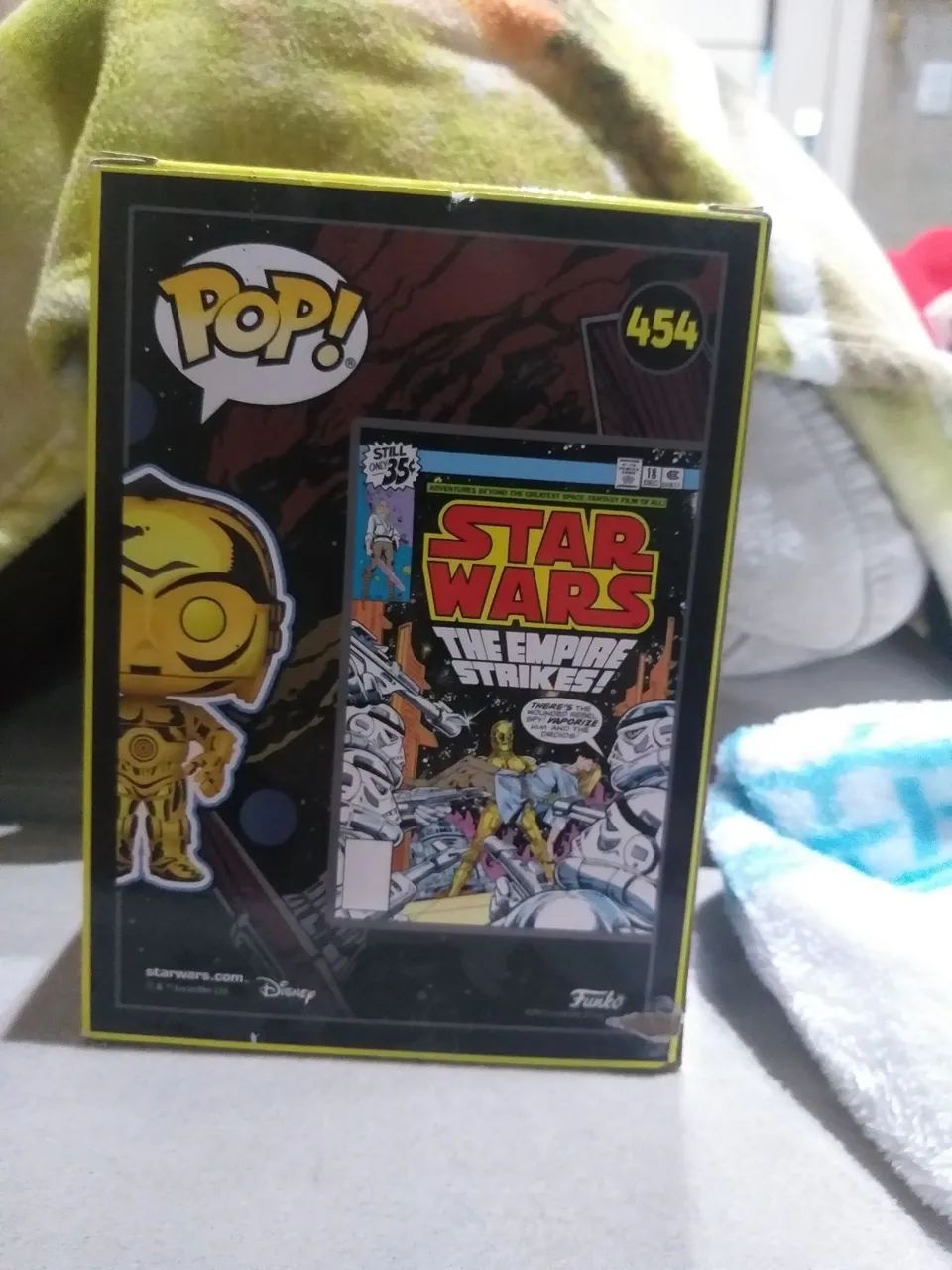 Funko Pop 454 C-3PO - Foto 3