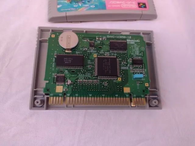 Yoshi's Island Original Japonês Super Famicom - Caixa Repro - Foto 5