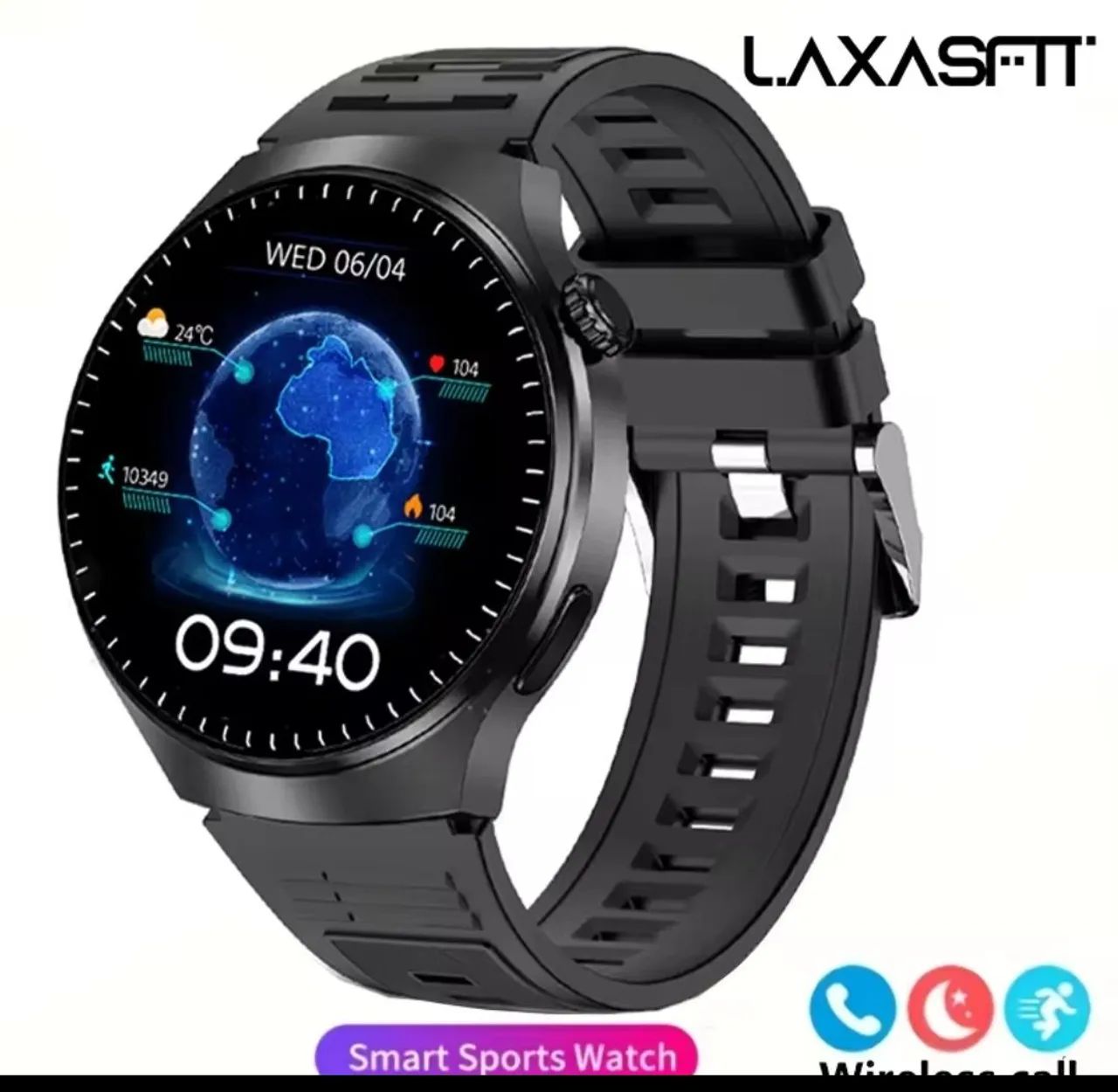 Relógio Smartwatch Novo 