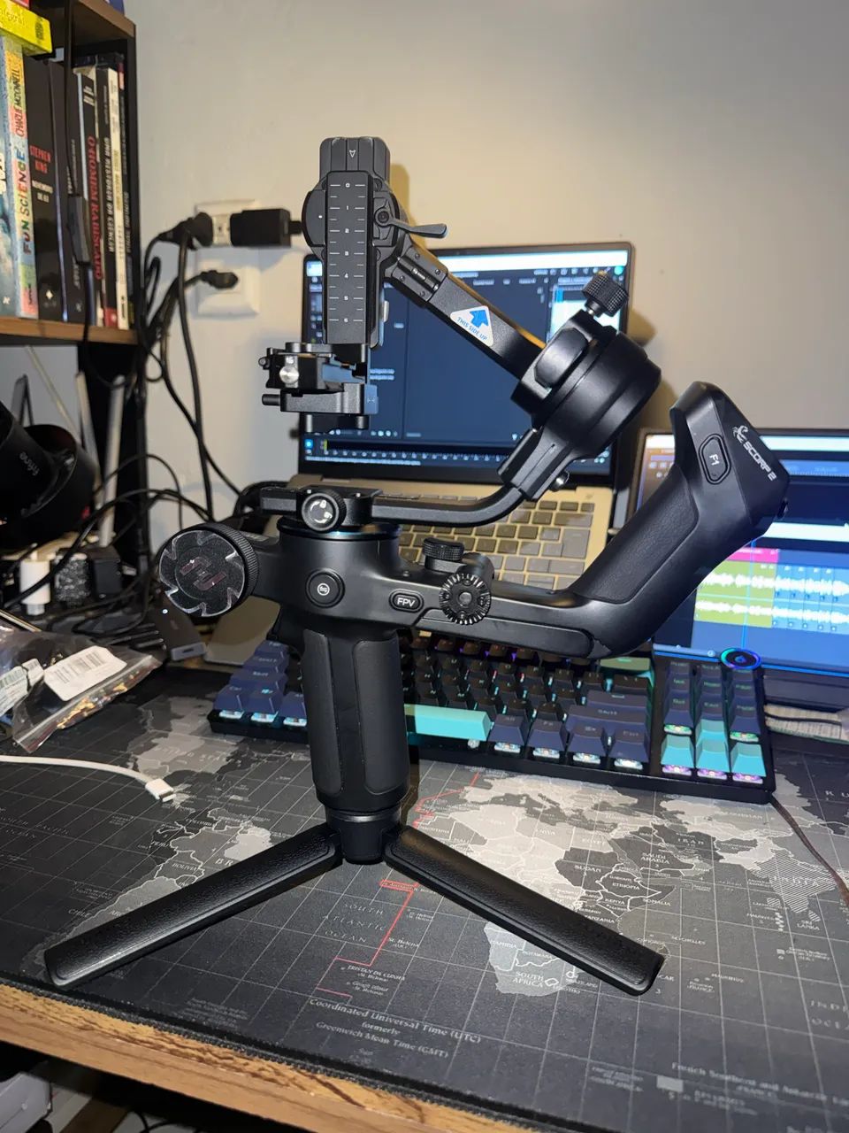 Gimbal Scorp 2 COMBO - USADO  - Foto 4