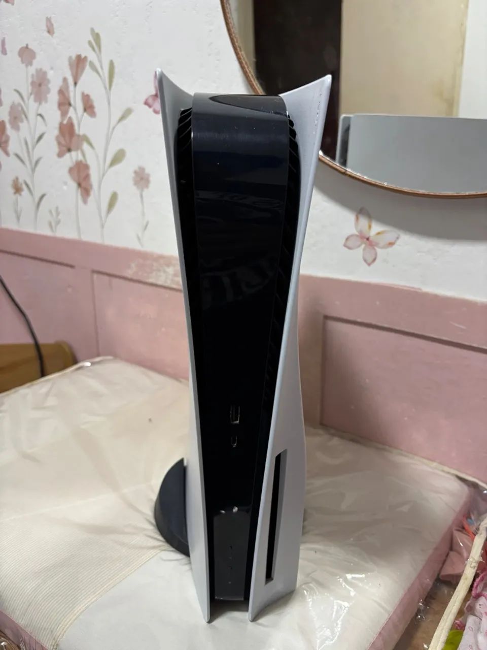 Ps5 modelo com disco - Foto 3
