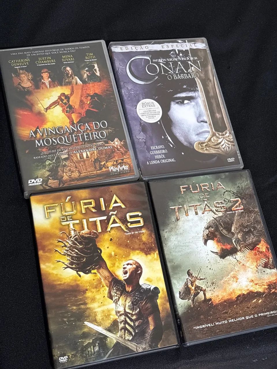DVDs Ação e Aventura 